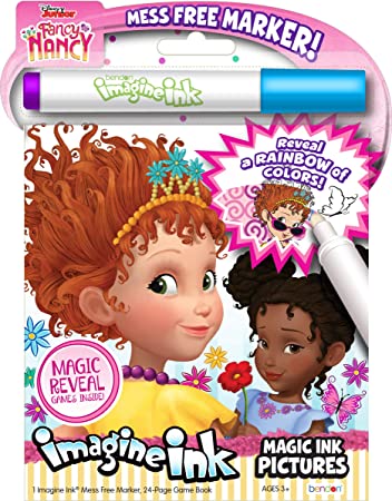 Bendon 13940 Fancy Nancy Imagine Ink Magic Ink Pictures