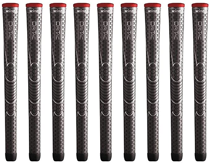 Winn Dri-Tac 9 Piece Golf Grip Bundle