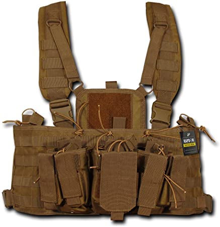 RAPDOM Tactical Molle Chest Rigs