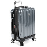 Delsey Luggage Helium Aero International Carry On Expandable Spinner Trolley