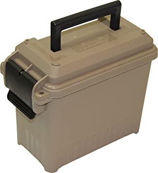 MTM Ammo Can Mini for Bulk Ammo, Model Number: AC15-72