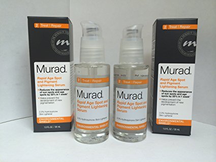 2 x 1oz. Murad Rapid Age Spot and Pigment Lightening Serum