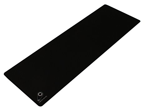 Dechanic Extended Heavy(6mm Thickness) SPEED Soft Gaming Mouse Mat - Double Thickness, 36"x12", Black