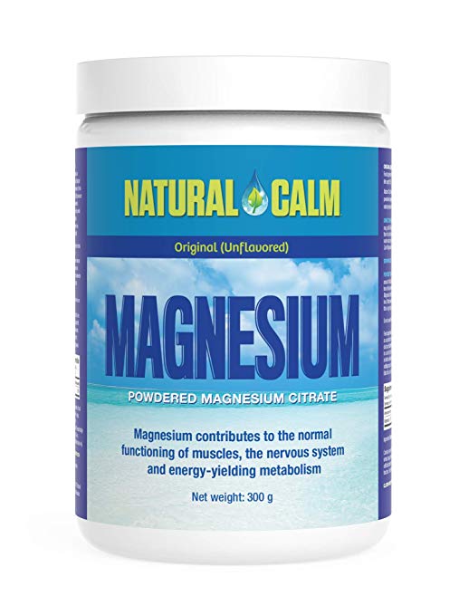 Natural Vitality Calm Magnesium Anti Stress, Original, 300G