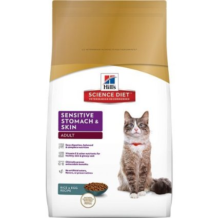 Hill's Science Diet Sensitive Stomach and Skin Dry Cat Food