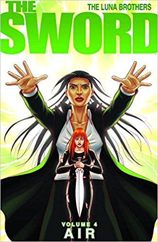 The Sword Volume 4: Air (Sword (Image Comics))