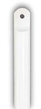 gmagroup Blind Tilt Wand Rod Replacement - Easy to Install - Built in Tip - 36" White