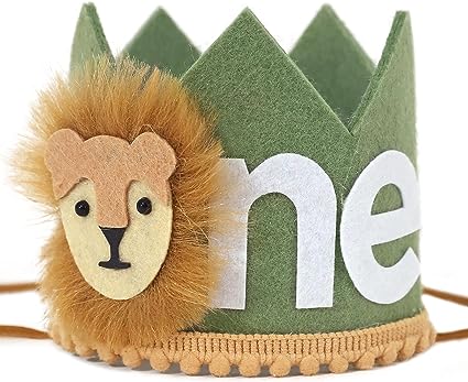 Where The Wild Things Are Party Supplies - Wild One Crown For Birthday Decorations|| Where The Wild Things Are Birthday