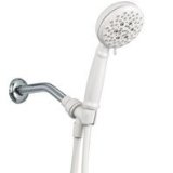 Moen 23015W Multi-Function Hand Shower Package with Hose White