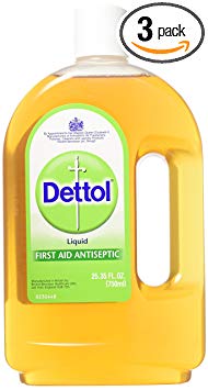 Dettol Antiseptic Liquid 750ml England (Pack of 3)