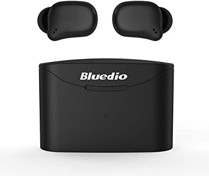 Saikang Bluetooth Earphone TWS Wireless Earbuds Bluedio T-elf 2 Waterproof Sports Headset Wireless Earphone in Ear with Charging Case
