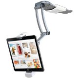 CTA Digital 2-In-1 Kitchen Mount Stand for iPad AiriPad mini and All Tablets PAD-KMS
