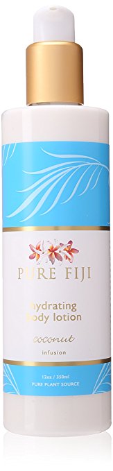 Pure Fiji Hydrating Body Lotion Coconut, 12 Ounce