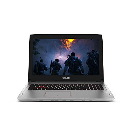 ASUS ROG Strix G-SYNC 120 Hz VR Ready Thin Gaming Laptop GTX 1070 8GB Core i7-7700HQ 16GB DDR4 128GB SSD 1TB HDD, 15.6", Black - GL502VS-DS71