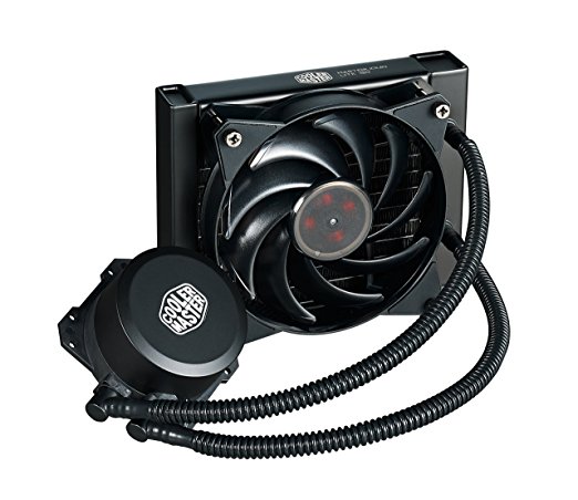 MasterLiquid Lite 120 All-in-one CPU Liquid Cooler with Dual Chamber Pump, INTEL/AMD with AM4 Support