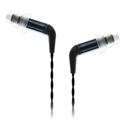 Etymotic ER4-SR Studio Reference In-Ear Isolating Earphone with Replaceable Cable - Black