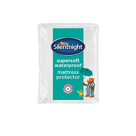 Silentnight Supersoft Waterproof Mattress Protector - Single