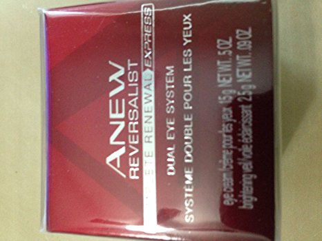 Avon Anew Reversalist Complete Renewal Express Dual Eye System