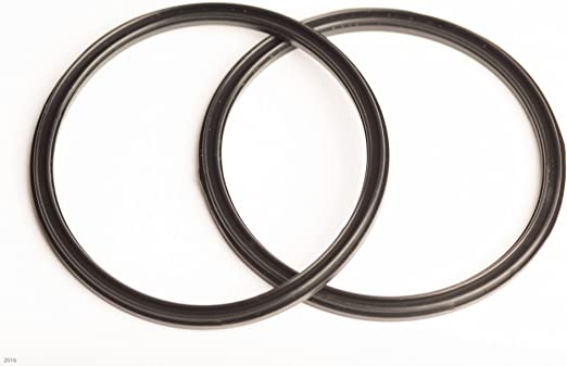 2 Pack New OEM Replacement Rubber Seals fits 10 12 14 16 20 and 30 Ounce Stainless Steel Tumbler Lids from Yeti RTIC Ozark Trail Mossy Oak Atlin Beast