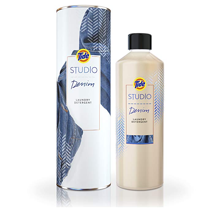 Tide Studio Denim HE Liquid Laundry Detergent, 400 ml (Single)