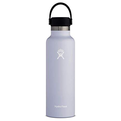 Hydro Flask Standard Mouth Water Bottle, Flex Cap - Multiple Sizes & Colors