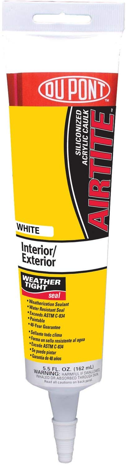 DuPont 07872 5.5-Ounce Airtite Sealant, White