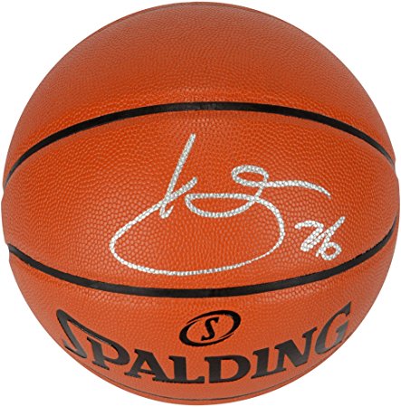 Kyle Korver Atlanta Hawks Autographed Indoor/Outdoor Basketball - Fanatics Authentic Certified - Autographed Basketballs