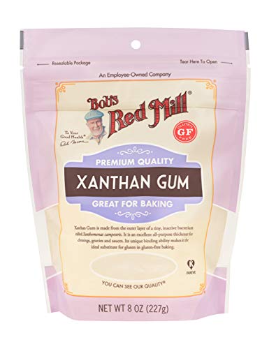 Bob's Red Mill Gluten Free Xanthan Gum, 8-ounce (Stand up Pouch)