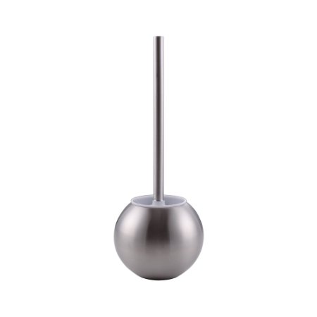 KES SUS 304 Stainless Steel Toilet Bowl Brush and Holder for Bathroom Storage, Brushed Finish, BTB200-2