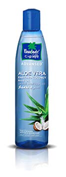 Parachute Advansed Aloe Vera Enriched Coconut Hair Oil - 5.1 fl.oz. (150ml) - Gives Stronger, Softer, Silkier Hair