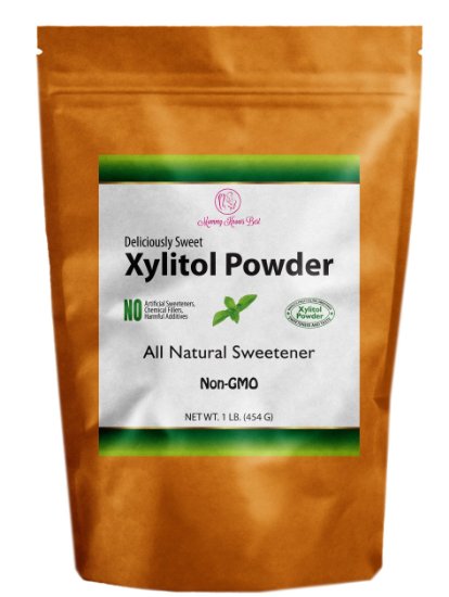 Xylitol Sweetener Powder - 100% Pure Crystals - NON-GMO Sugar Alternative (16 oz)