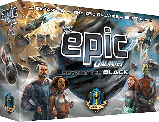 Tiny Epic Galaxies: Beyond the Black Space Board Game Expansion - Expand Your Galaxy