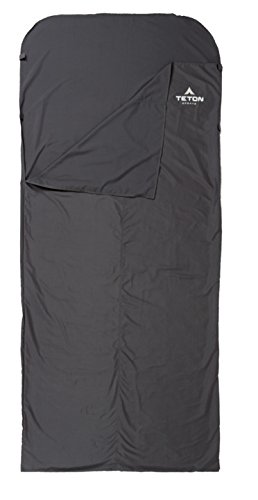 TETON Sports Sleeping Bag Liner; Free Stuff Sack Included