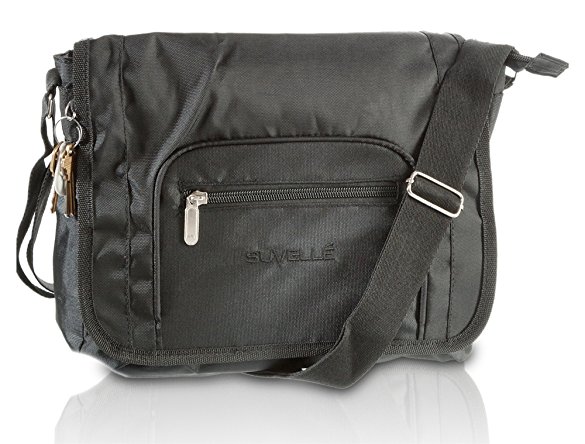 Suvelle Flapper Travel Crossbody Bag, Handbag, Purse, Shoulder Bag 9902