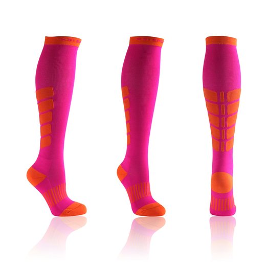 X31 Sports Knee High Compression Socks for Running Womens and Mens