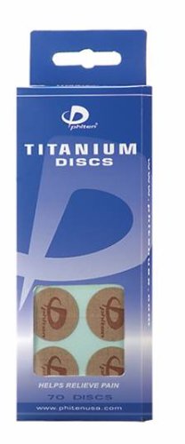 Phi-Ten: Titanium Discs, 70 ct (2 pack)