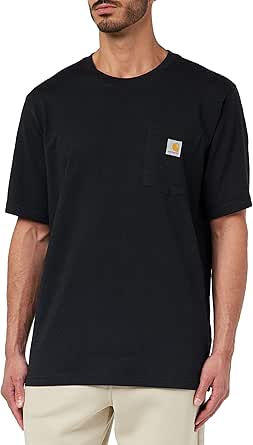 Carhartt Men's Relaxed Fit Heavyweight Short-Sleeve Pocket T-Shirt