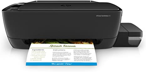 HP Smart Tank Wireless 455 All-in-One Printer, Up to 2 Years of Ink in the Box