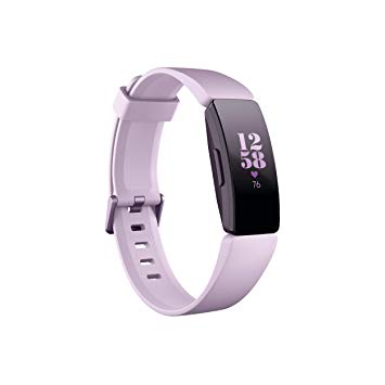 Fitbit Fitbit Inspire Hr Heart Rate & Fitness Tracker, Lilac, One Size (s & L Bands Included)