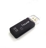 iFlash USB 20 SDHCSDXC Card Reader  Writer support SanDisk Kingston 64GB 32GB UHS-I SDXC SDHC SD MMC Ultra SDXC Extreme SDHC - Retail Package Card Reader Only NOT including Memory Card