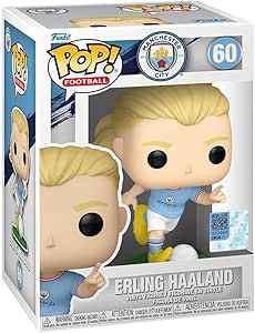 Funko Pop! Football: Manchester City - Erling Haaland