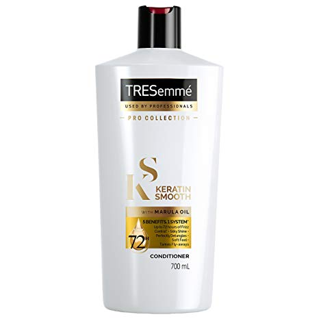 TRESemme Keratin Smooth Conditioner, 700 ml, Pack of 6