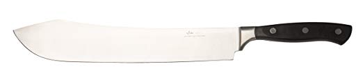 9" Premium Forged High-Carbon Steel Offset Bread Knife