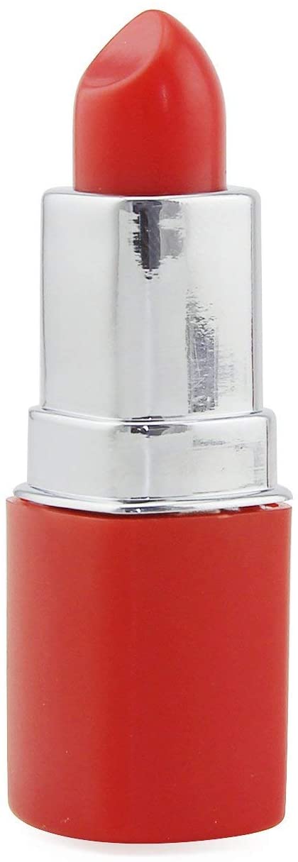 Lovely Cute Novelty Lipstick Shape 32GB USB 2.0 Flash Drive Pen Drive Thumb Drive Pendrive Flashdrive (Red)