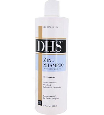 Zinc Shampoo Dhs 16oz