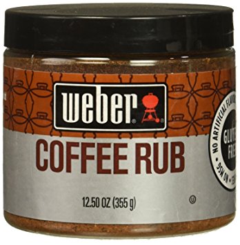 Weber Coffee Rub 12.5 oz.