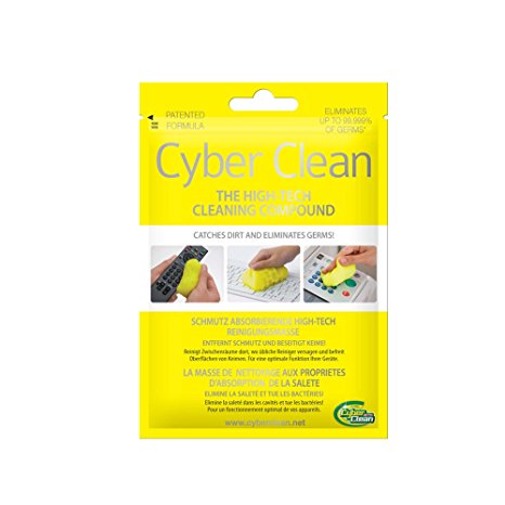 Cyber Clean Home and Office, Zip Bag, 2.82 Ounce (80 Grams)