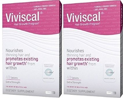 Viviscal Hair Nourish 120 Tabs (60-tabs X 2)