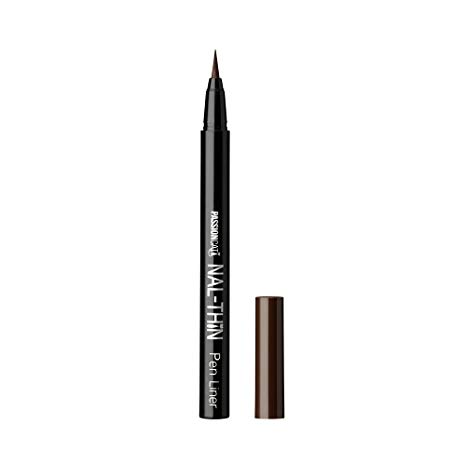 PASSIONCAT Sharp Waterproof Pen Liner No.3 Dark Brown (Nal-Thin)