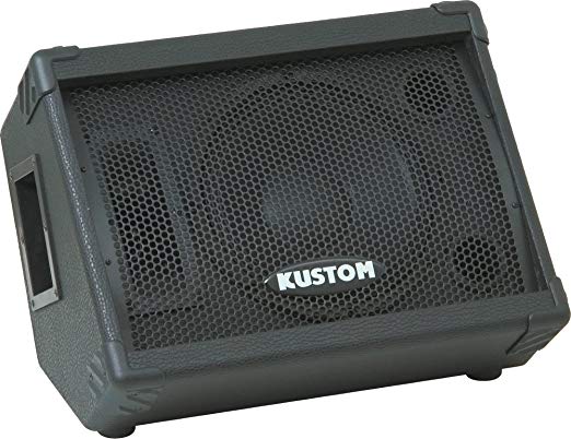 Kustom PA KPC10M 10" Monitor Speaker Cabinet with Horn